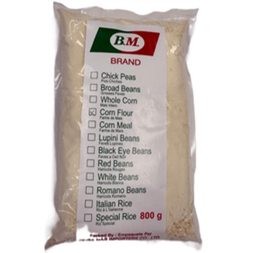Beira Mar Corn Flour Yellow 800g