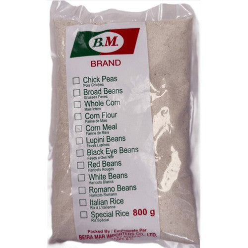 Beira Mar Corn Meal White 800g