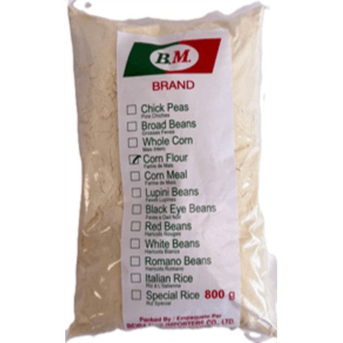 Beira Mar Corn Flour White 800g