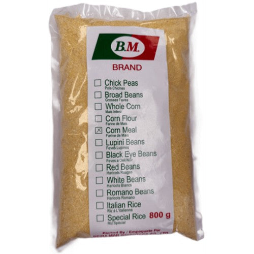 Beira Mar Corn Meal Yellow 800g