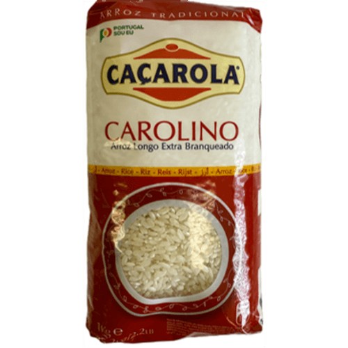 Caçarola Carolino Long Extra White Rice 1kg