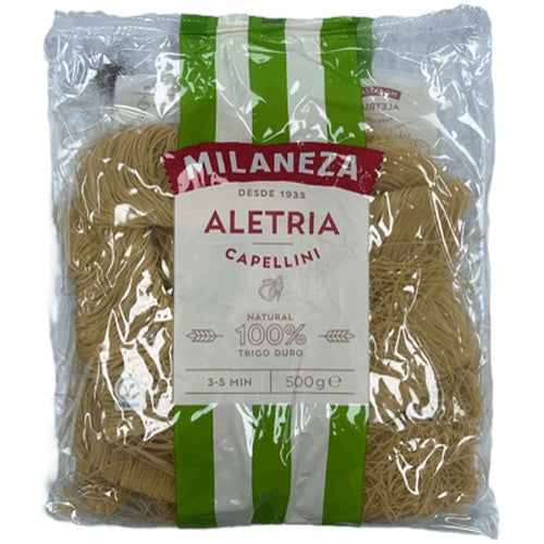 Milaneza Aletria Capellini 500g
