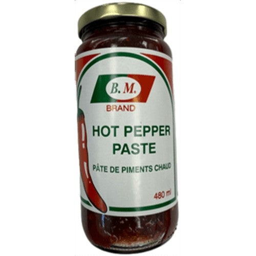 Beira Mar Hot Pepper Paste 480mL
