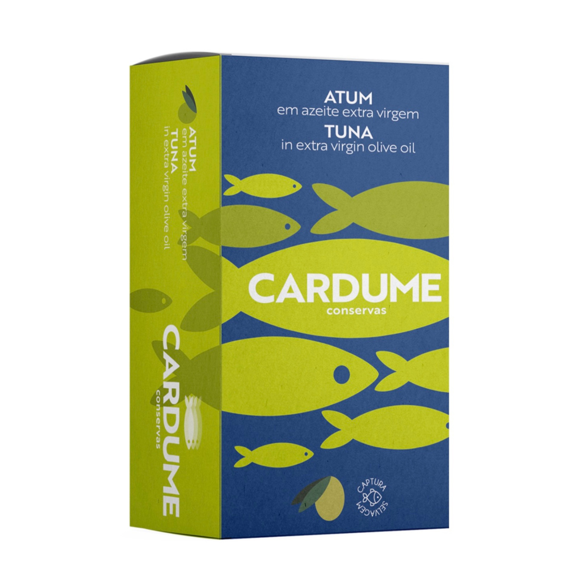 Cardume Tuna in EVOO 120g