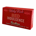 Holy Fish Red Indulgence - Sardines in Olive Oil with Tomato 120g