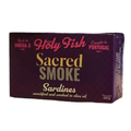 Holy Fish Sacred Smoke - Smoked Sardines in Olive Oil 120g