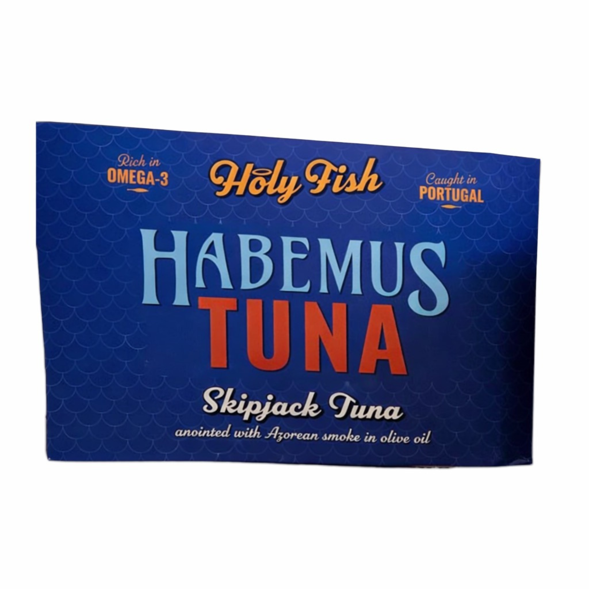 Holy Fish Habemus Tuna - Smoked Tuna in Olive Oil 219g