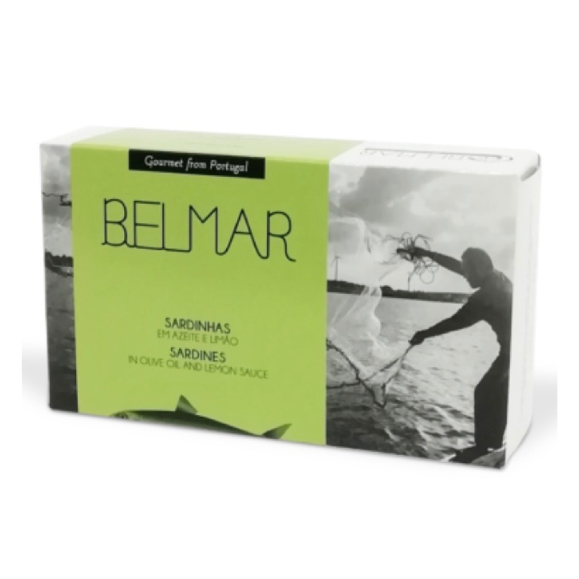 Belmar Sardines in Olive Oil & Lemon 124g