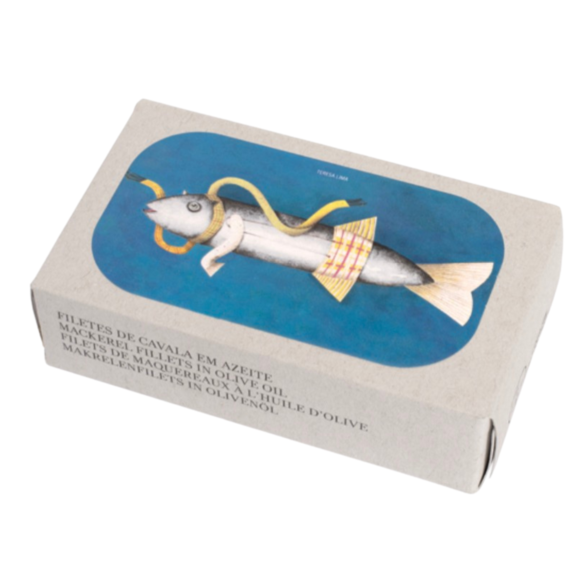 Jose Gourmet Mackerel Fillets in Olive Oil 120g