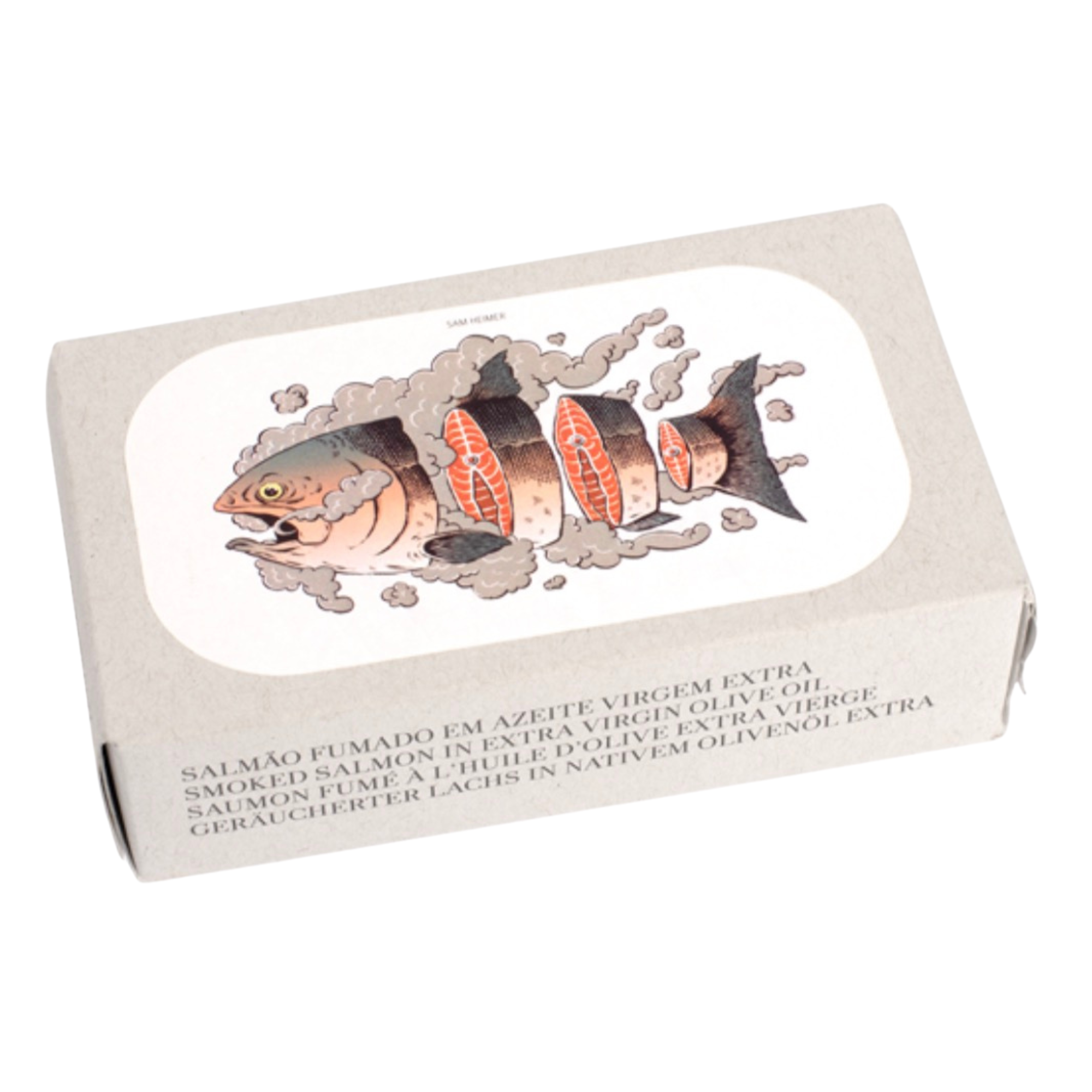 Jose Gourmet Smoked Salmon in Extra Virgin Olive Oil 90g