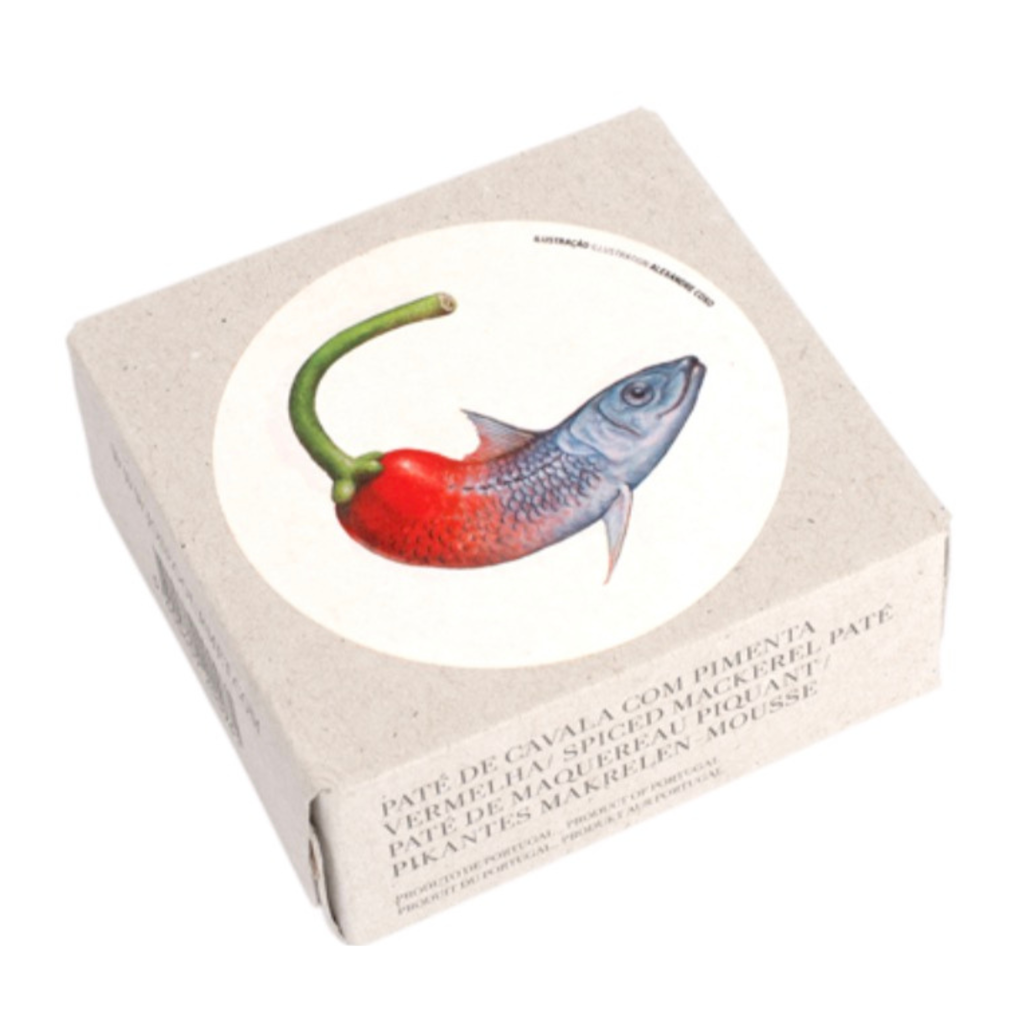 Jose Gourmet Spiced Makerel Pate 75g