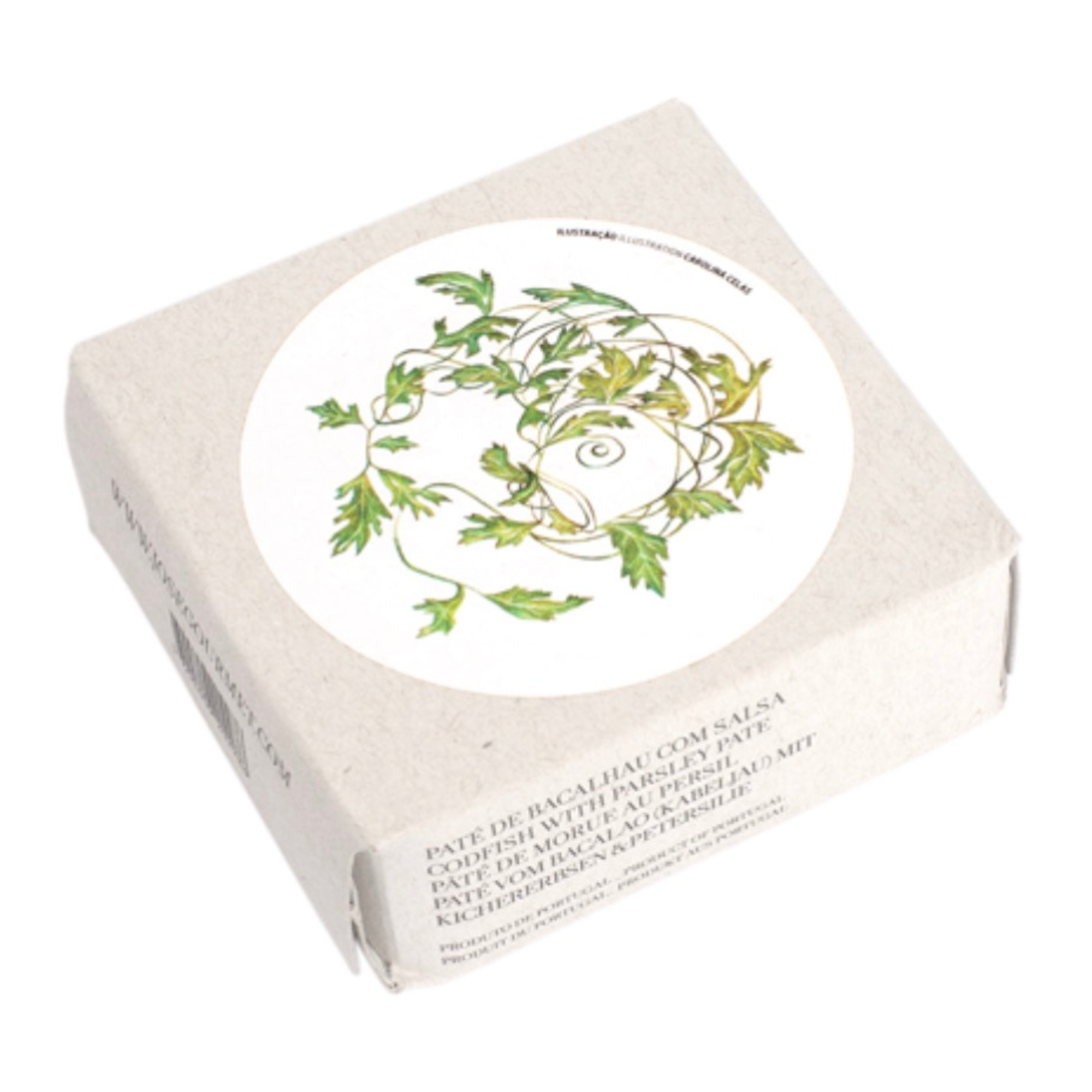Jose Gourmet Codfish Pate 75g