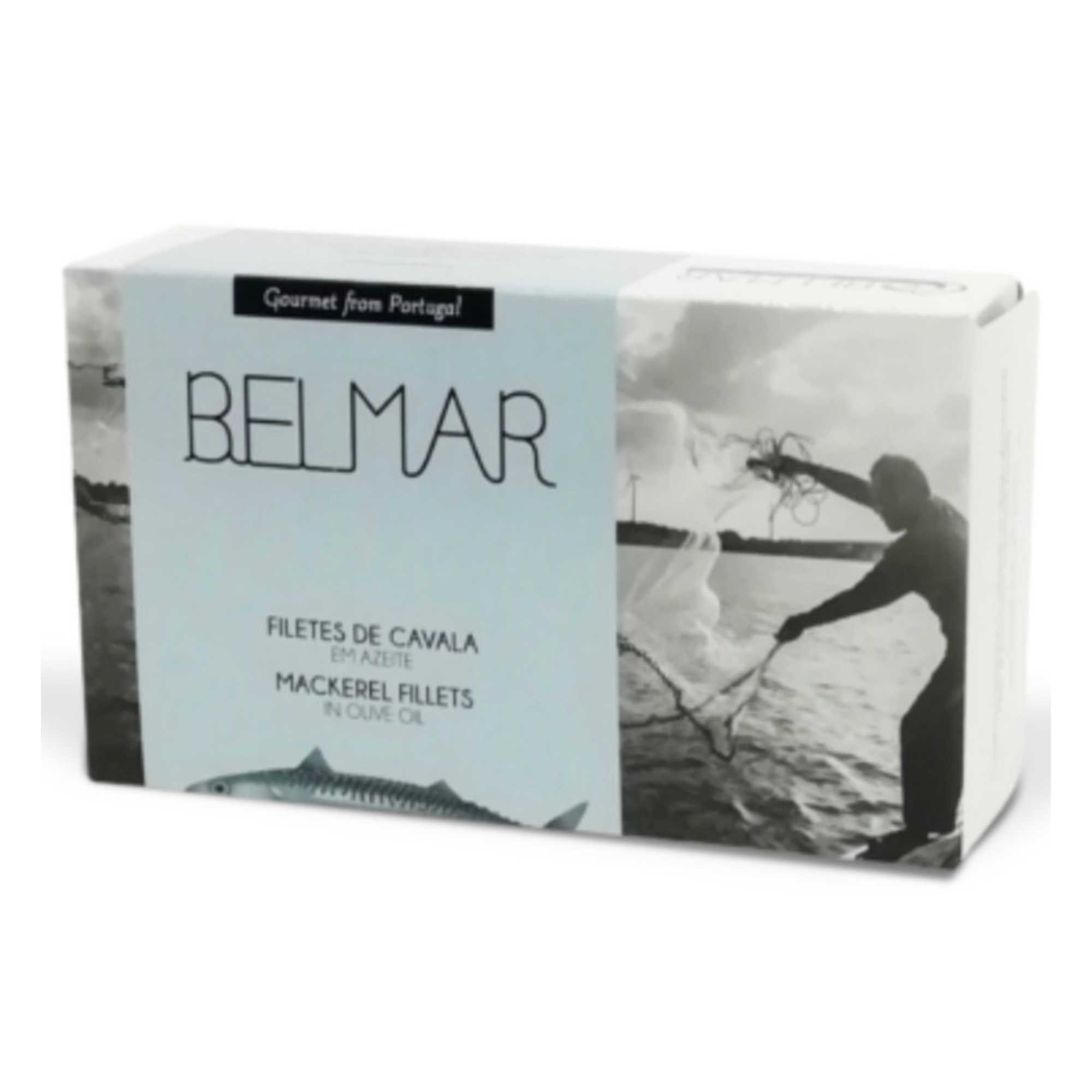 Belmar Mackerel Fillets in Olive Oil 120g