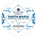 Portuguese Cheese Co. Santa Maria Fresh Goat Cheese ~350g