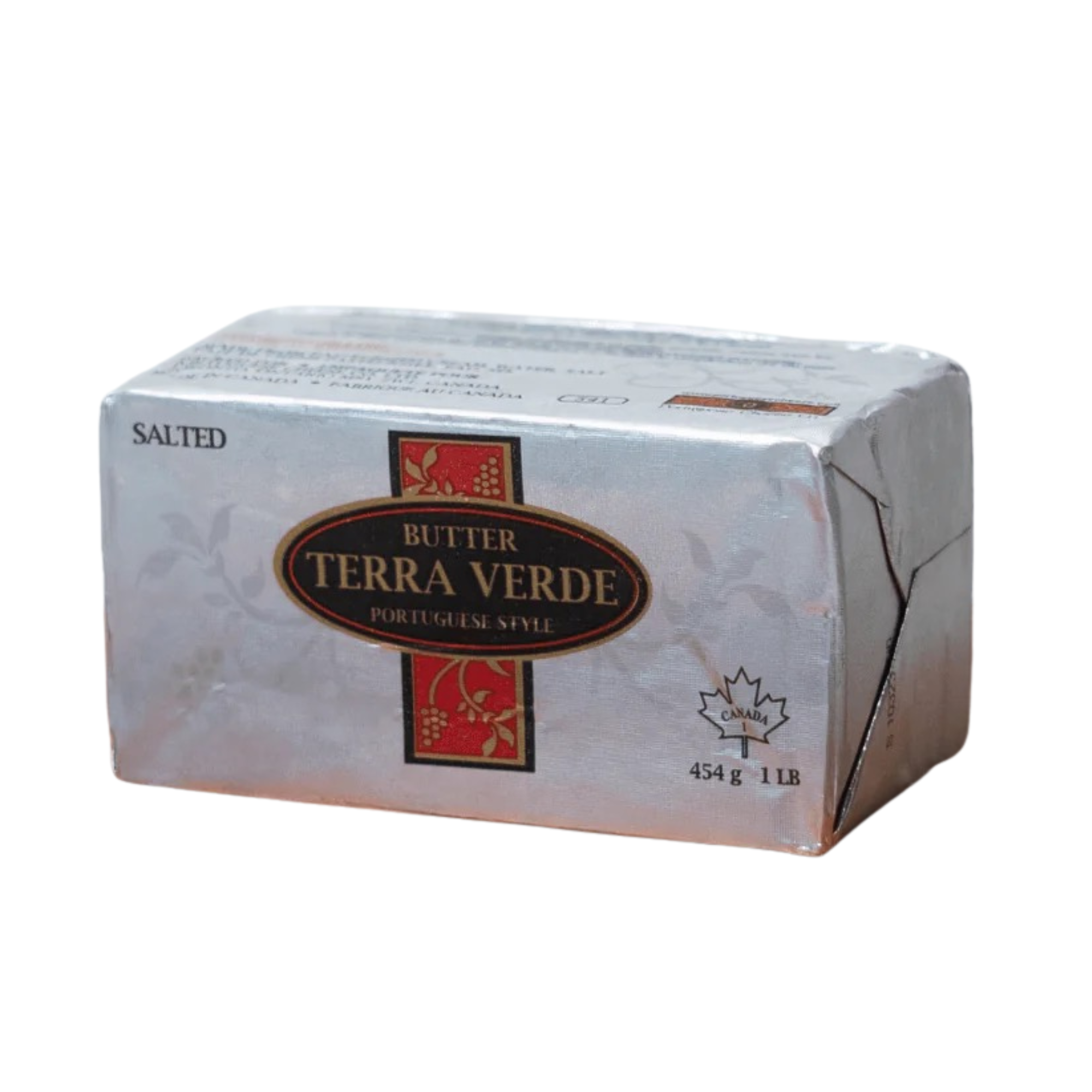 Portuguese Cheese Co. Terra Verde Butter 1Lb