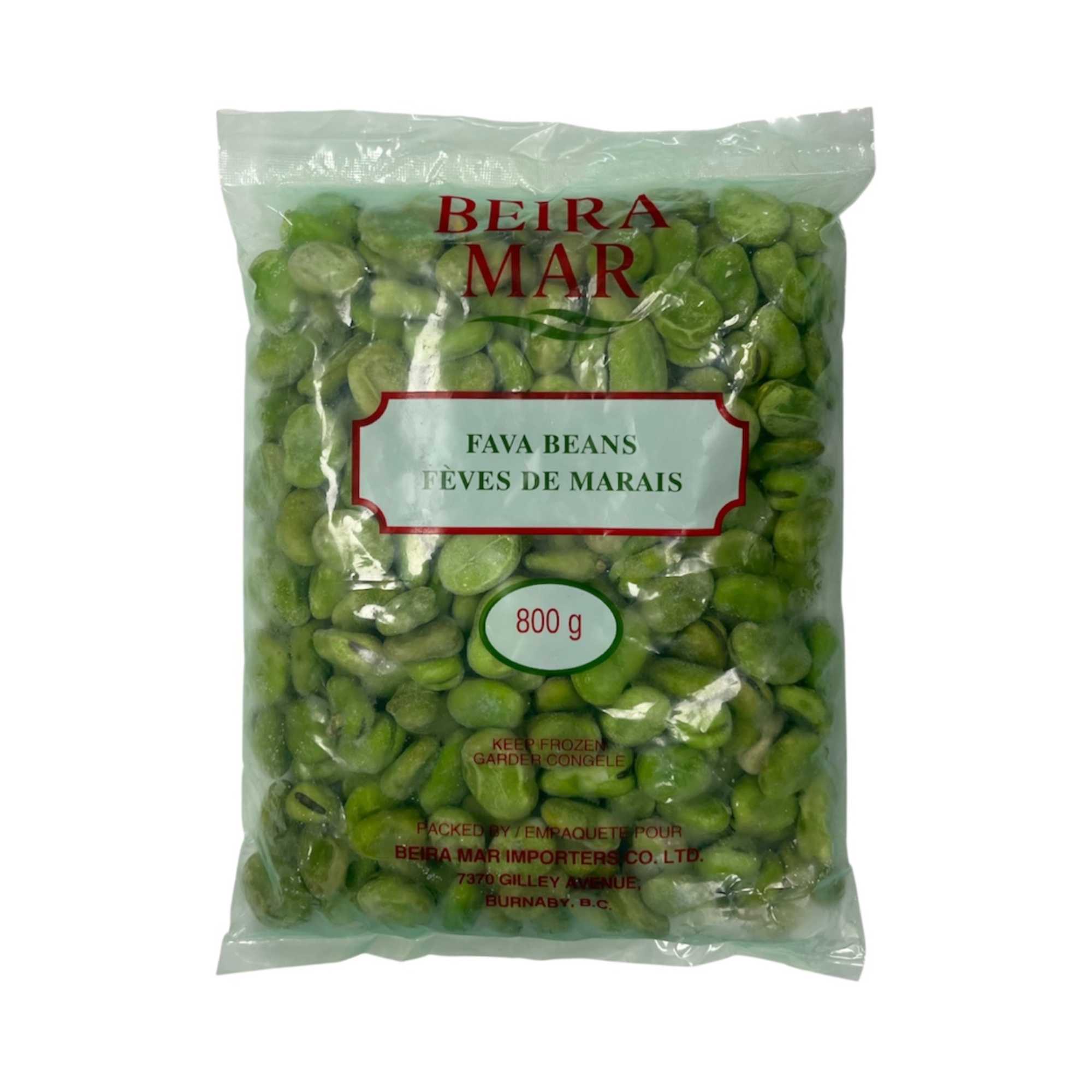 Fava Beans *Frozen* 800g
