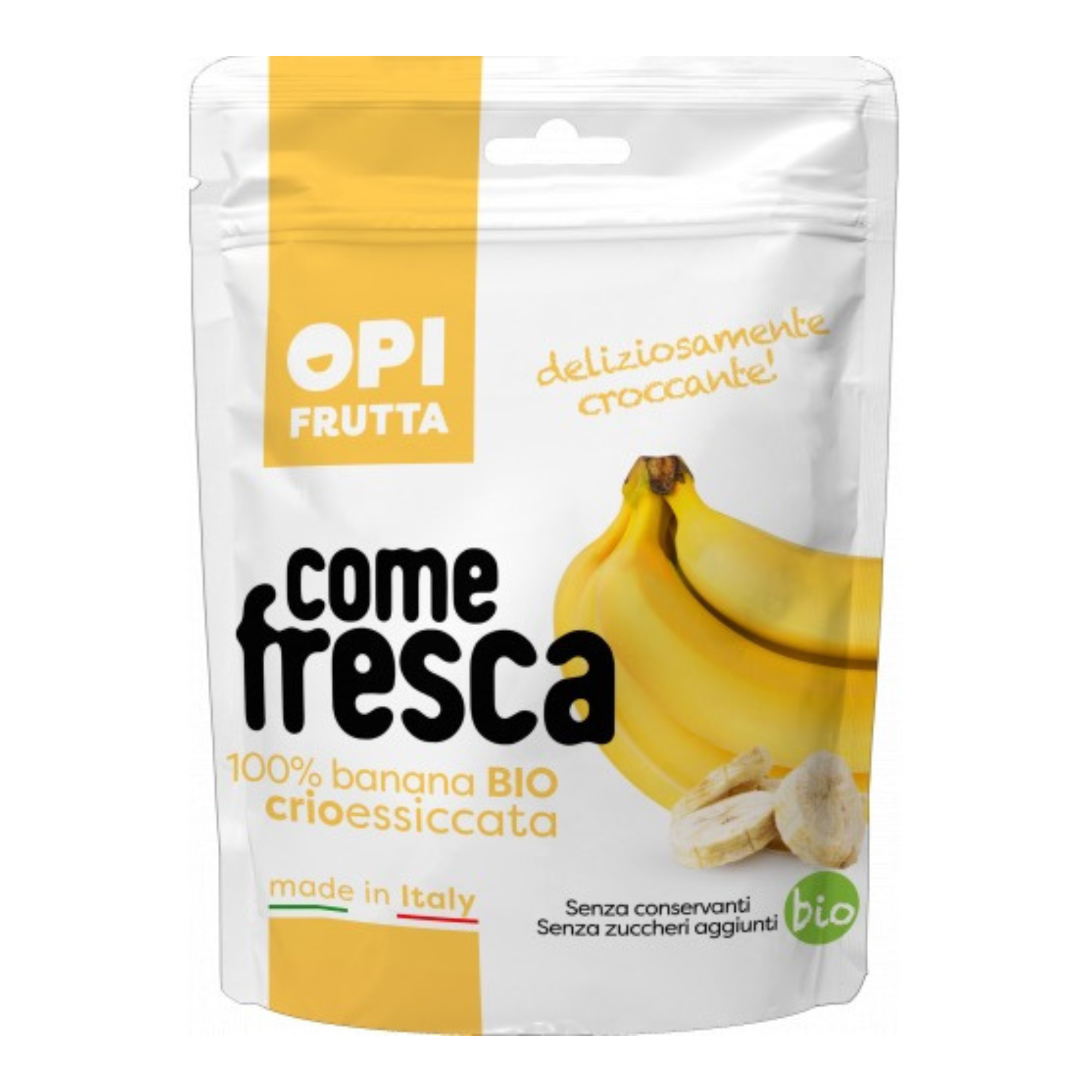 OPI Frutta "Come Fresca" Fruit Snack - Banana 22g