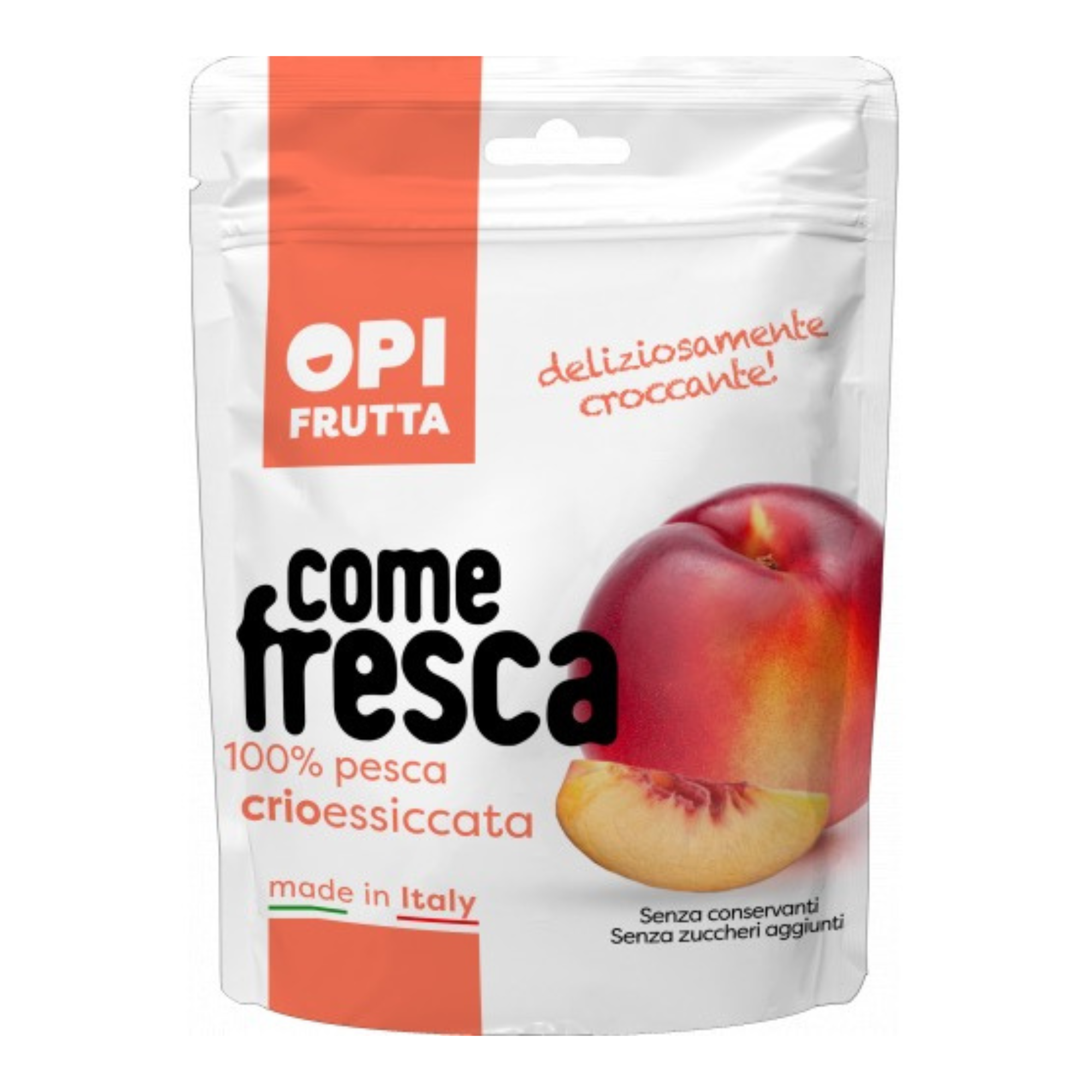 OPI Frutta "Come Fresca" Fruit Snack - Peach 18g