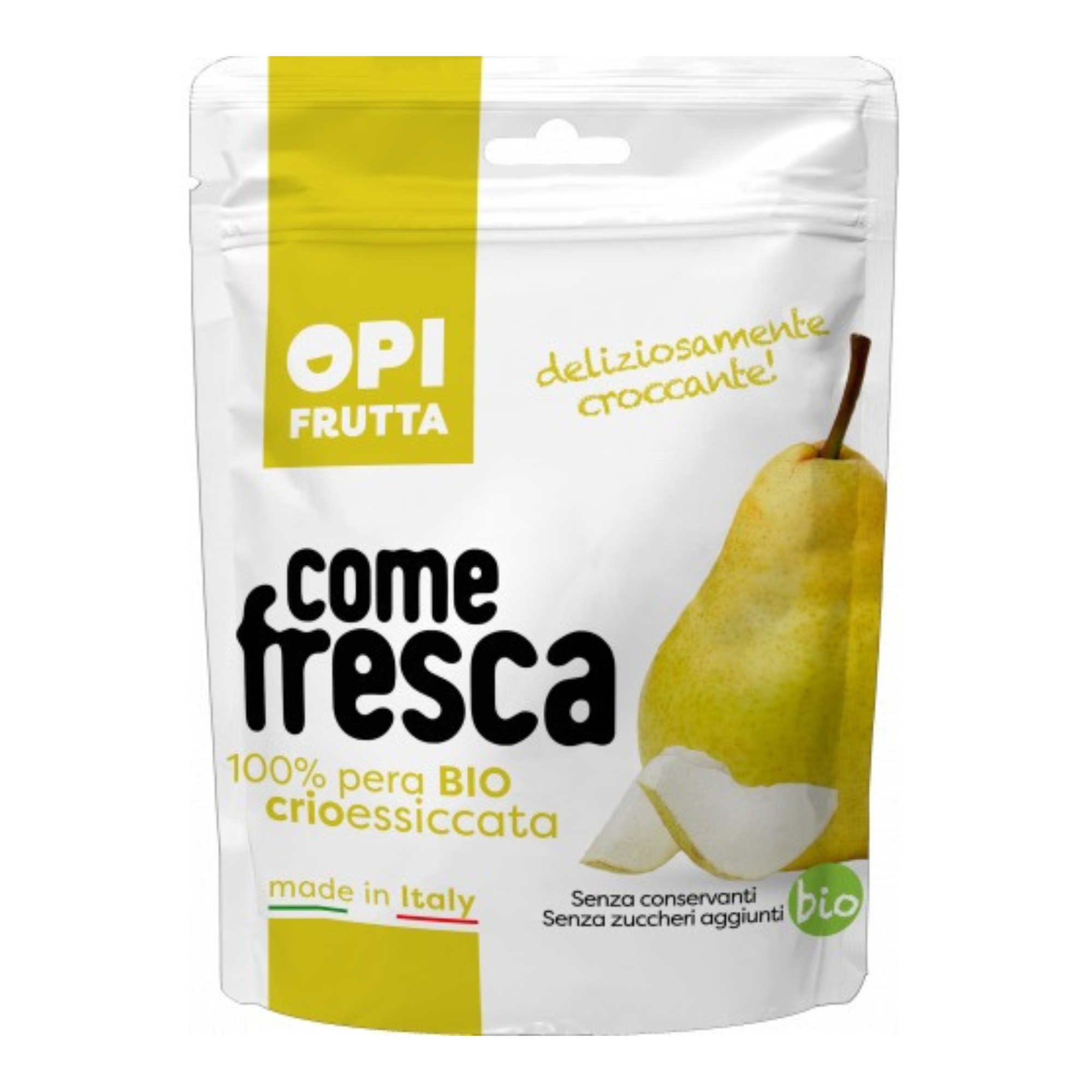 OPI Frutta "Come Fresca" Fruit Snack - Pear 19g