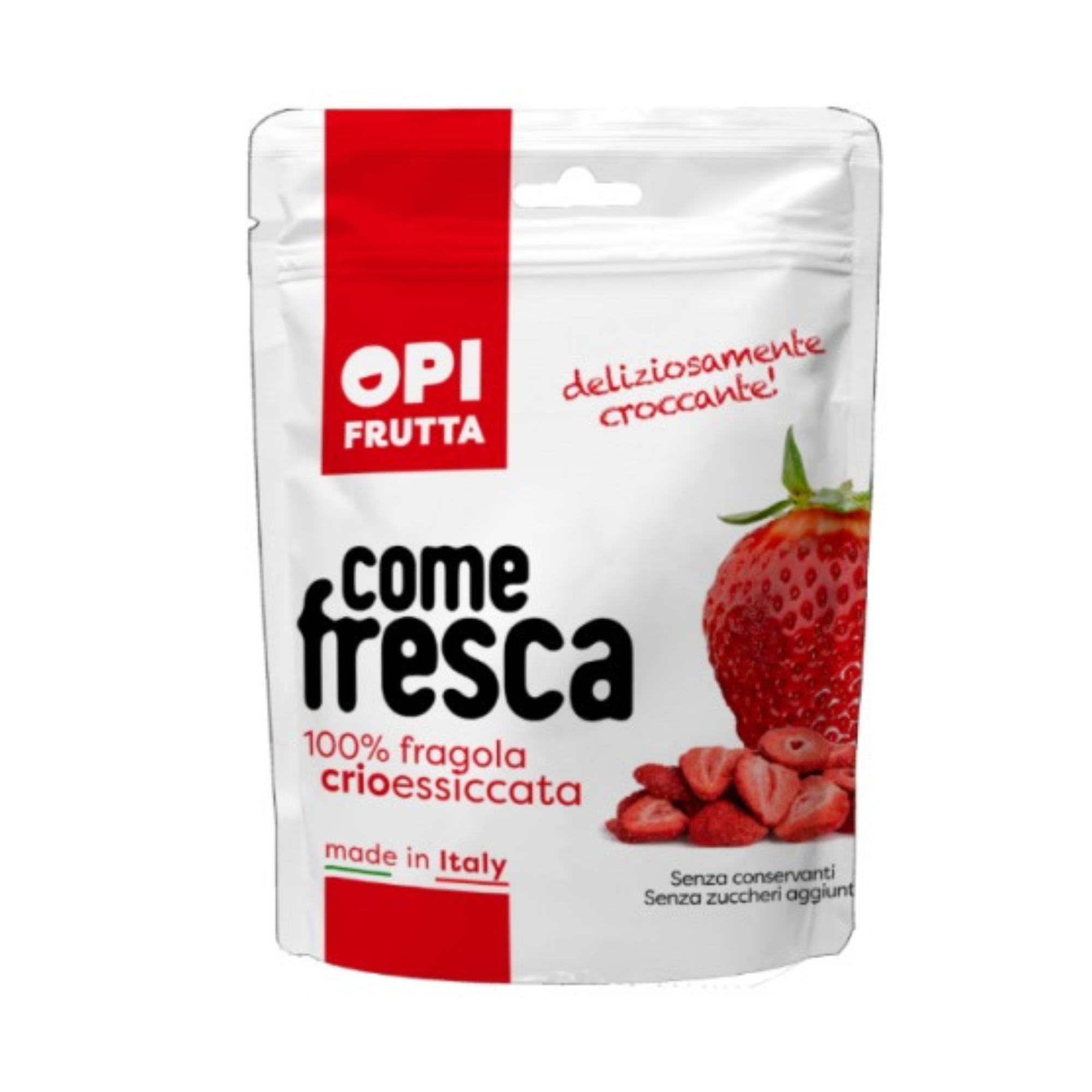 OPI Frutta "Come Fresca" Fruit Snack - Strawberry 21g
