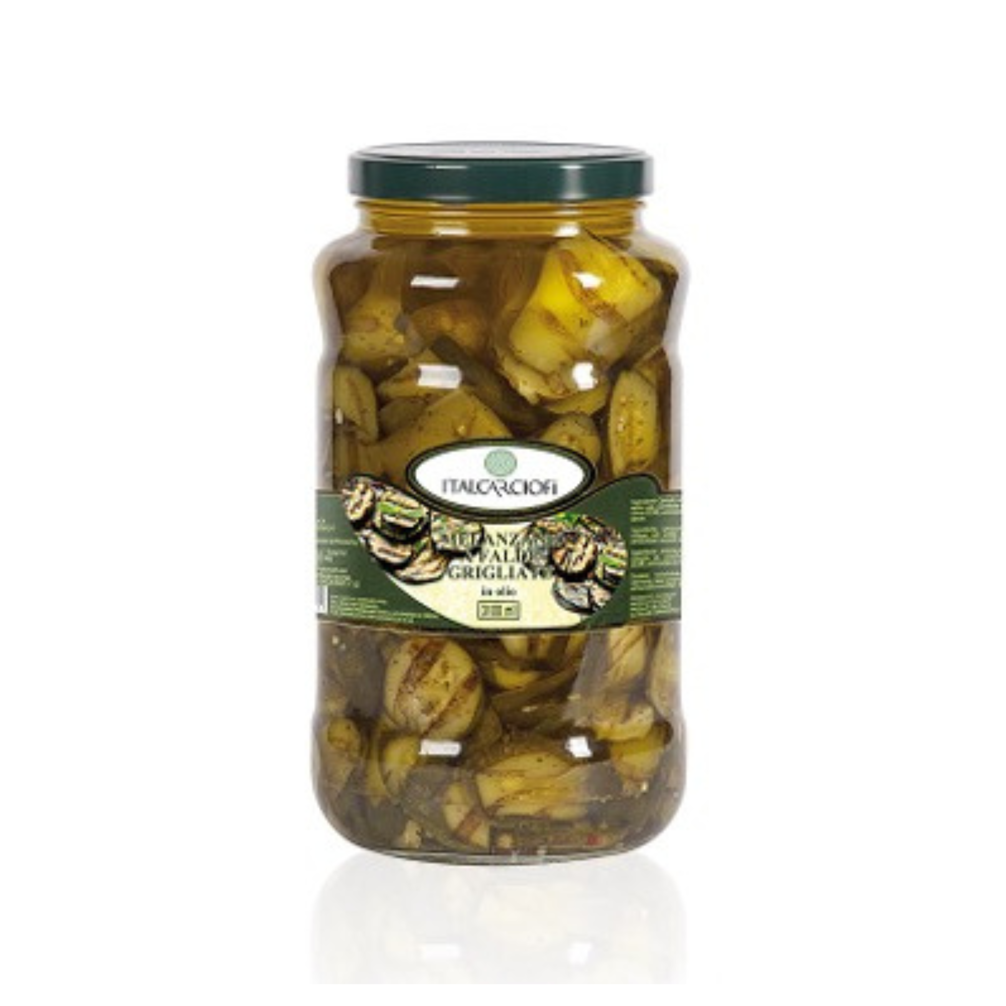 ItalCarciofi Grilled Eggplants Slices in Oil 280g