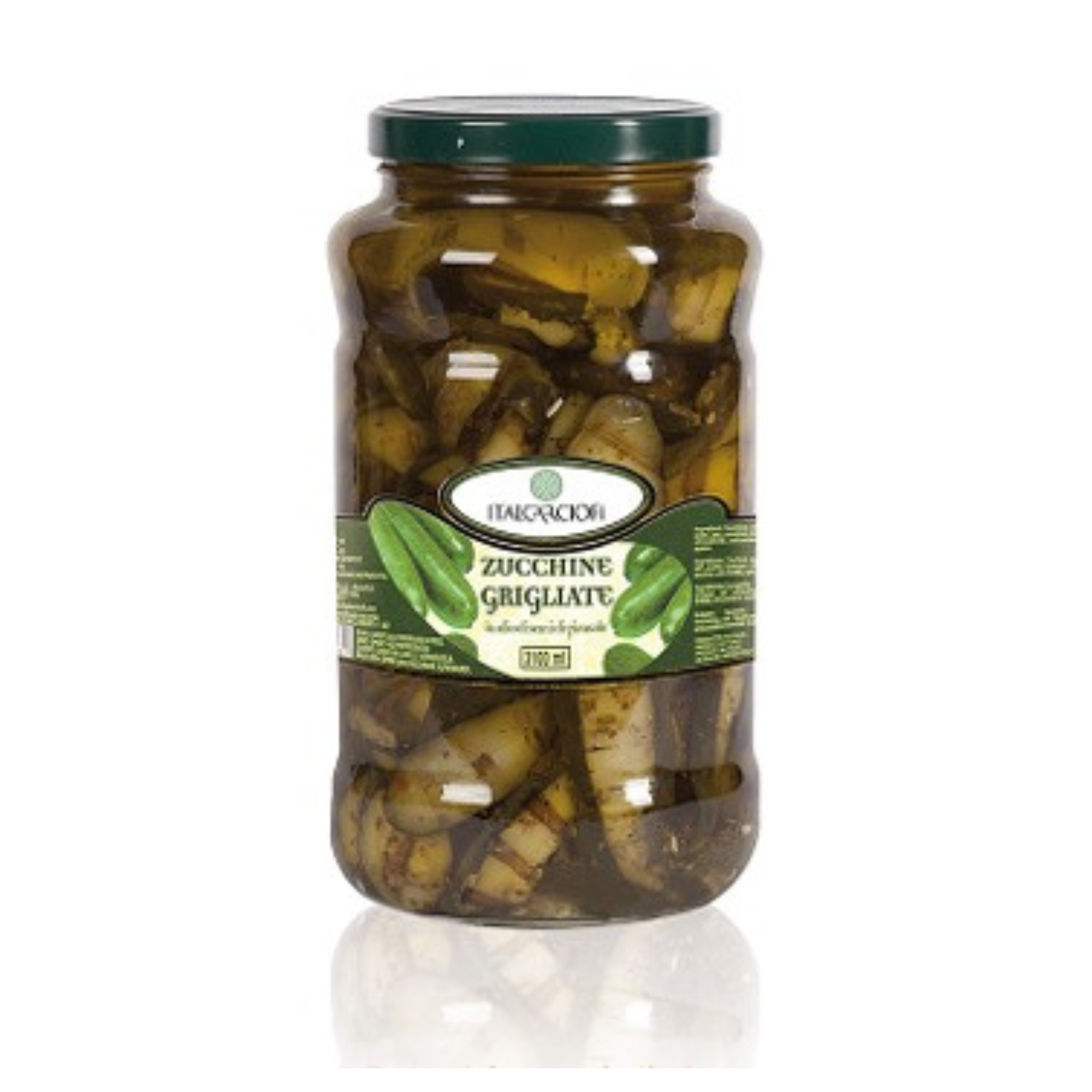 ItalCarciofi Grilled Zucchini Slices in Oil 280g