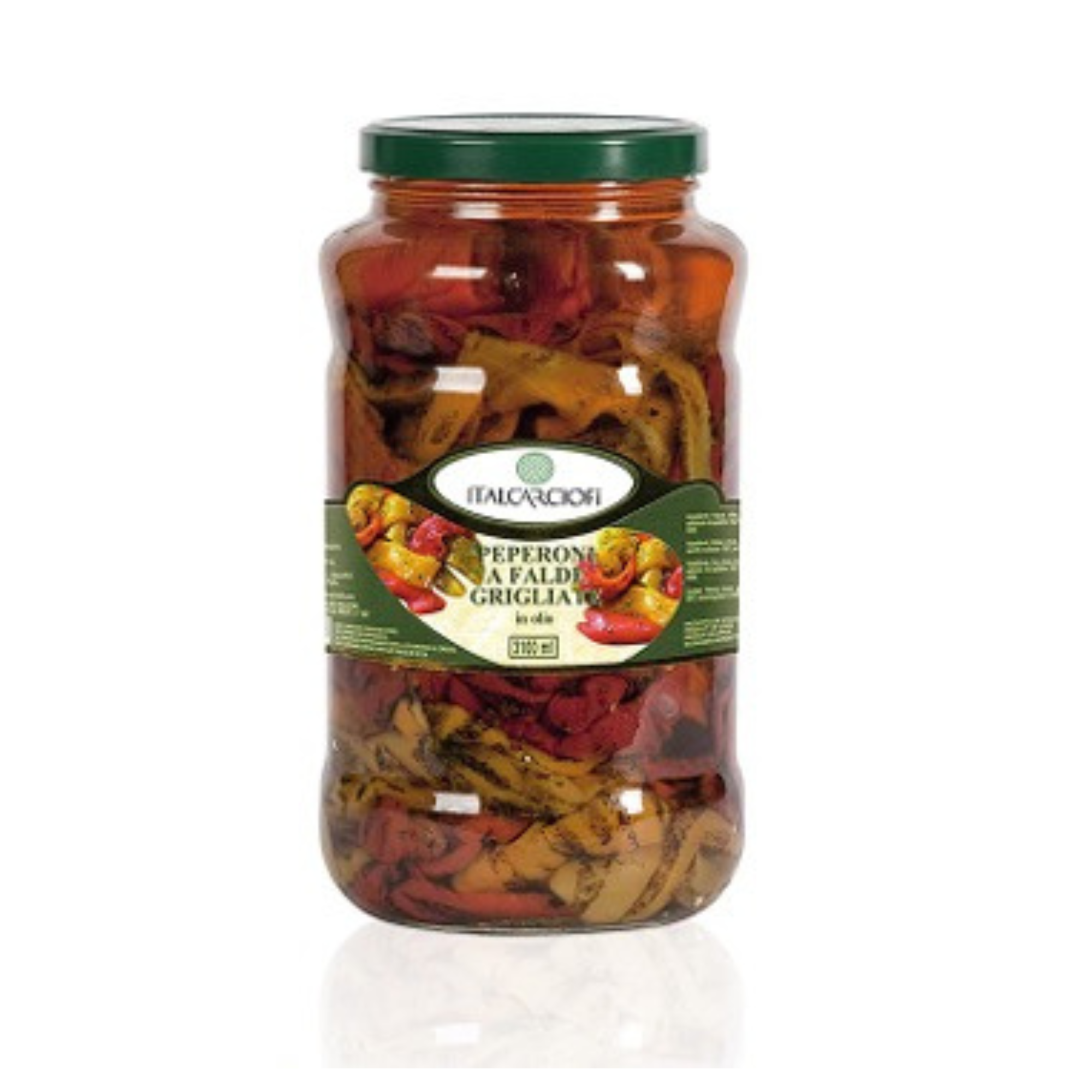 ItalCarciofi Roasted Peppers in Oil 280g