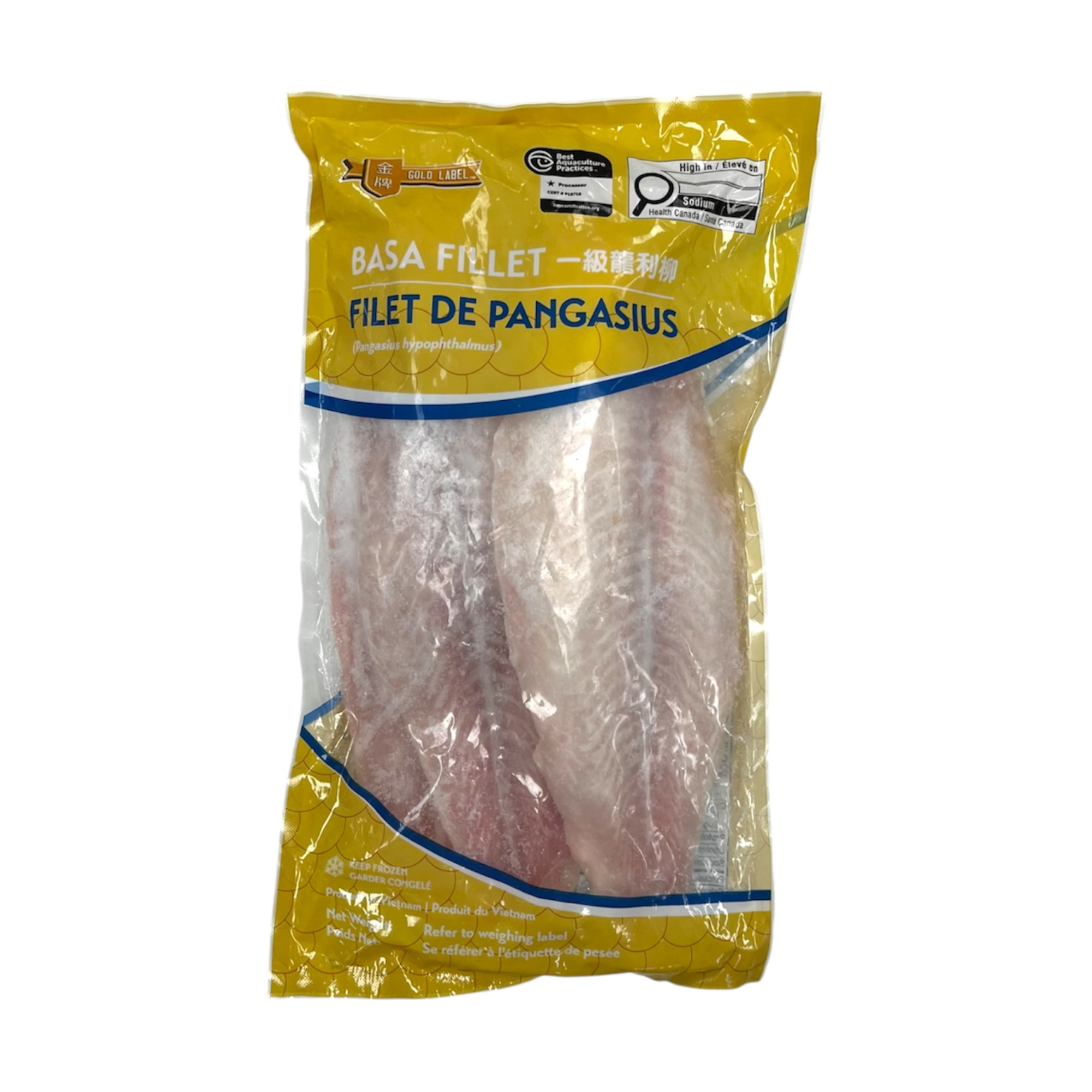 Basa Fillet *Frozen* ~1.5kg