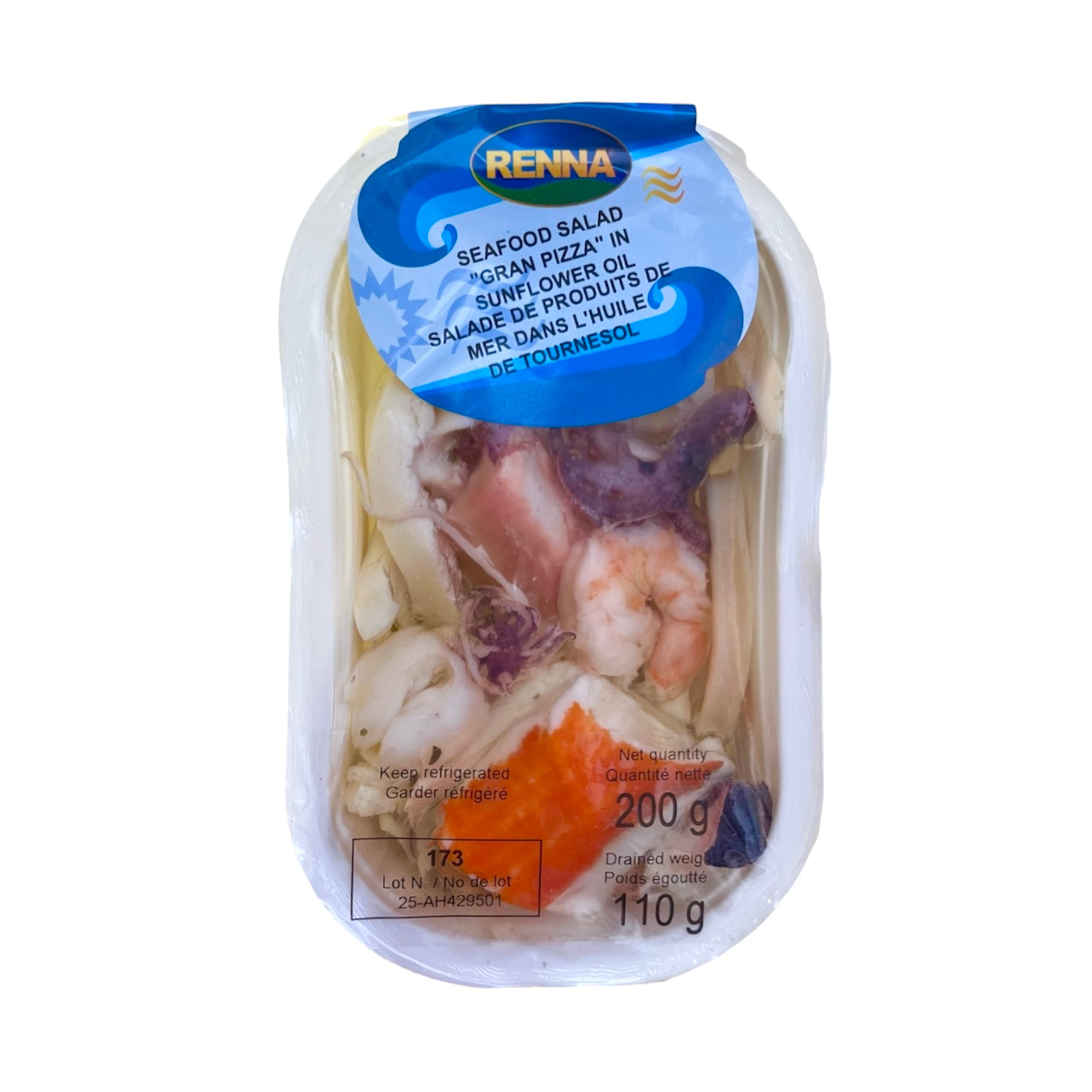 Renna Gran Pizza Seafood Salad 200g
