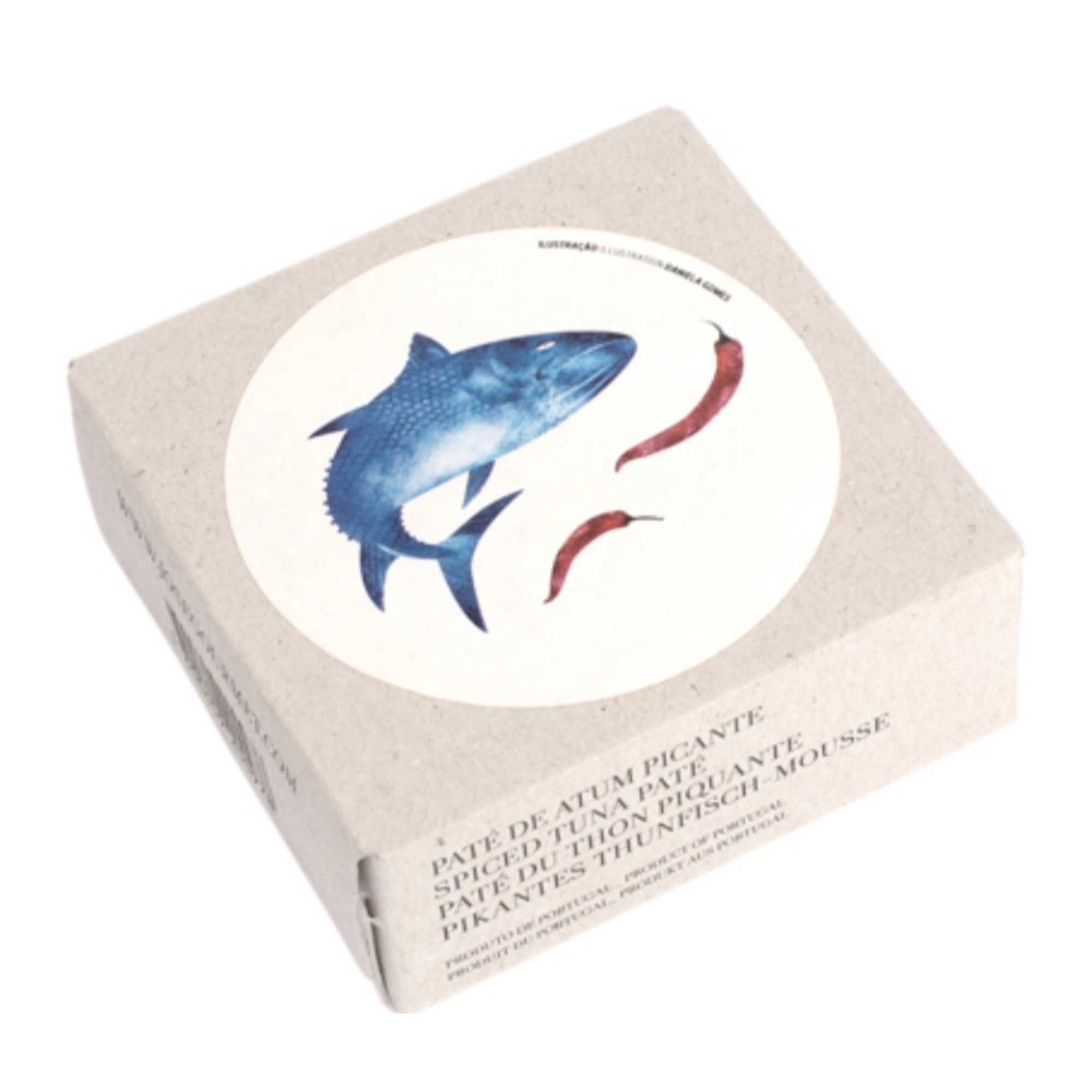 Jose Gourmet Spiced Tuna Pate 75g