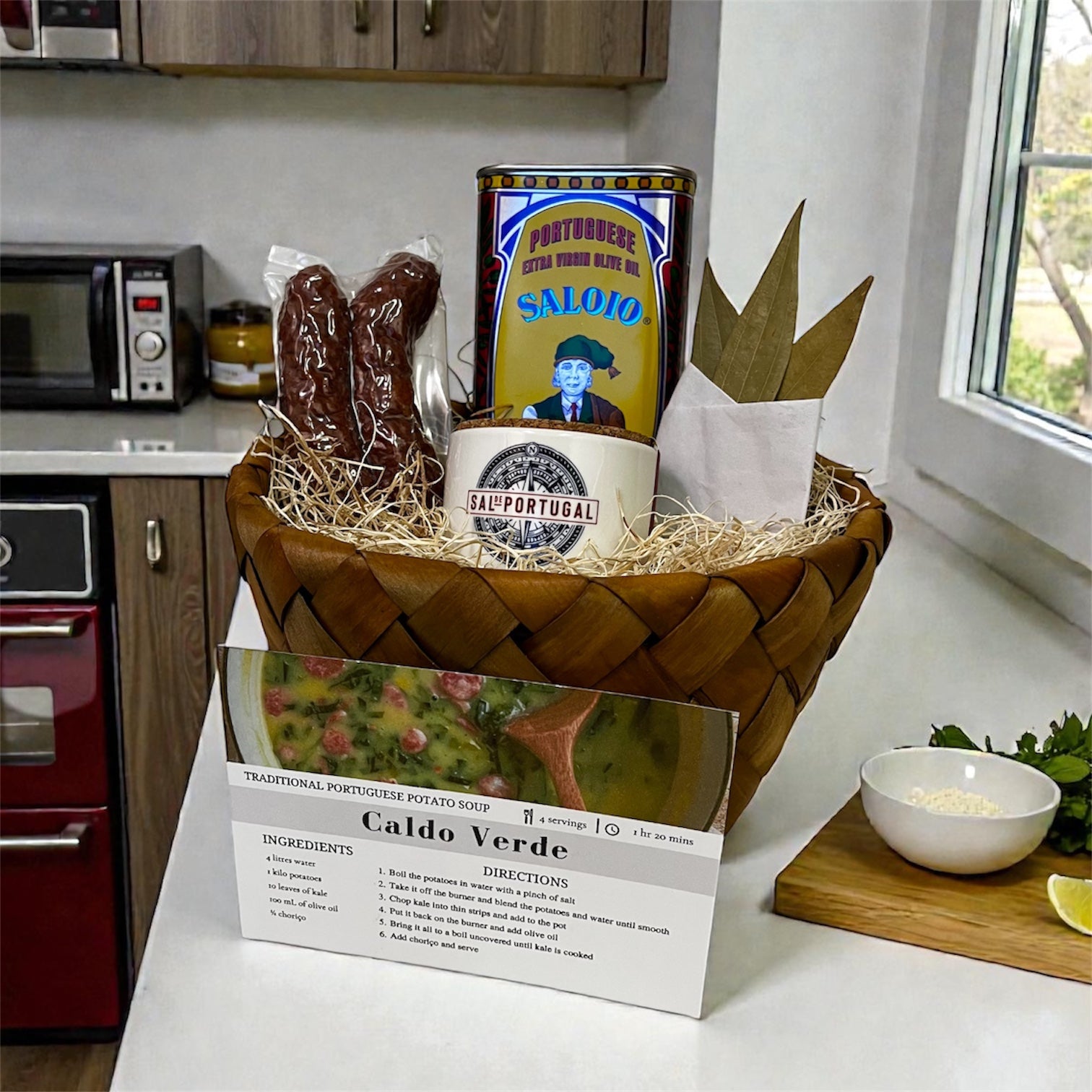 A Portuguese Night In - Caldo Verde