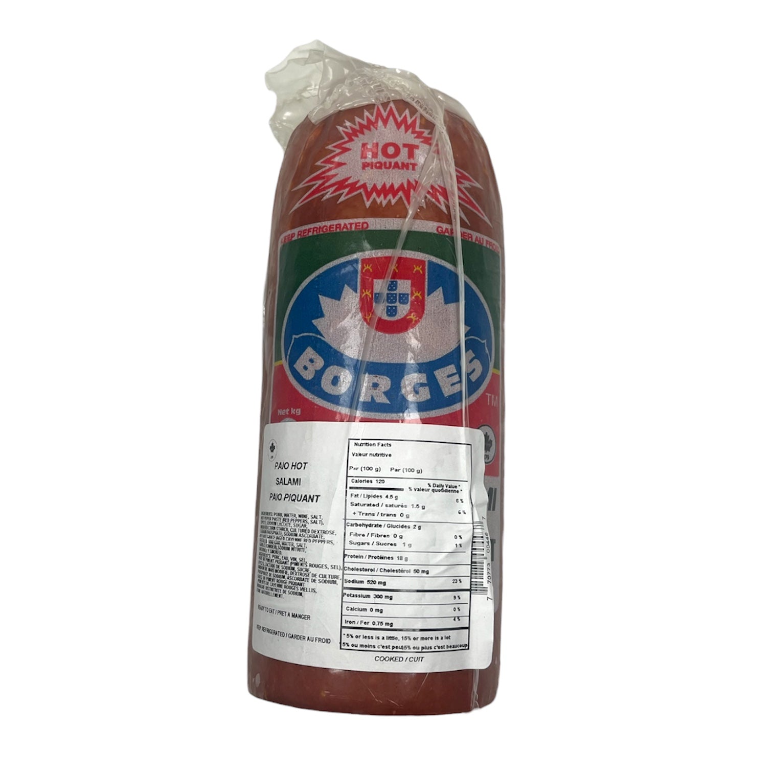 Paio Salami Hot ~1.7kg