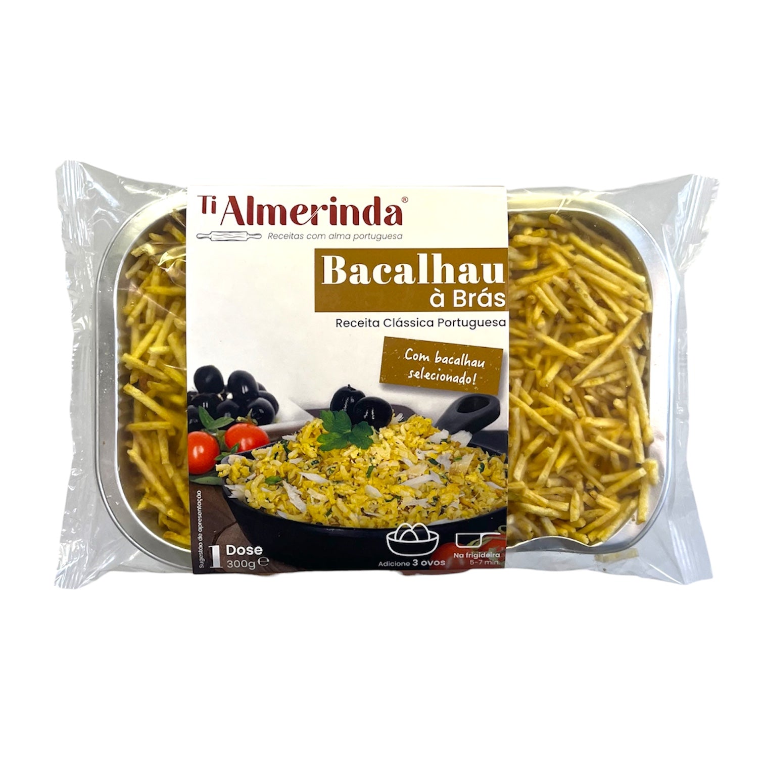 Ti Almerinda Cod Bras *Frozen* 300g