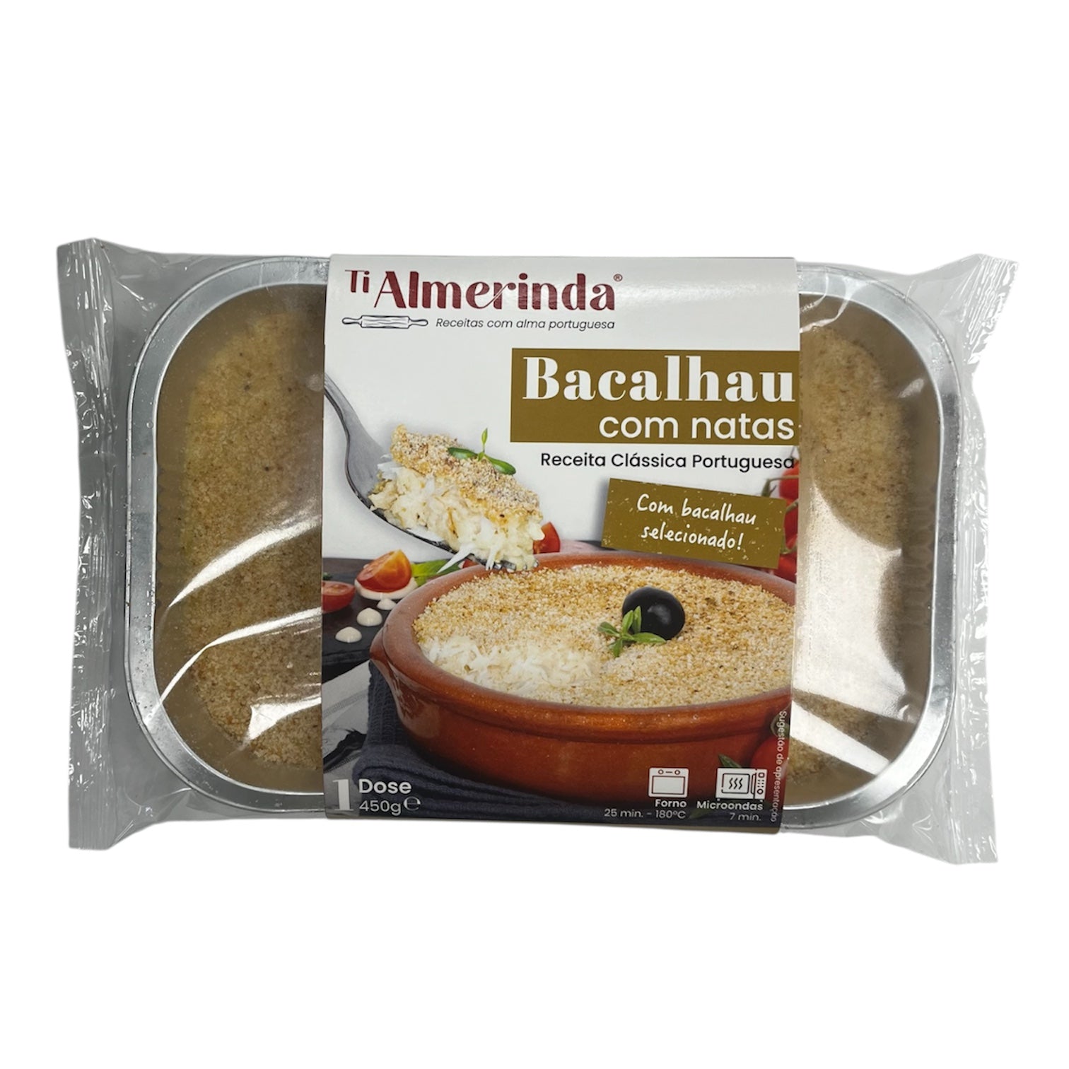 Ti Almerinda Cod Natas *Frozen* 450g
