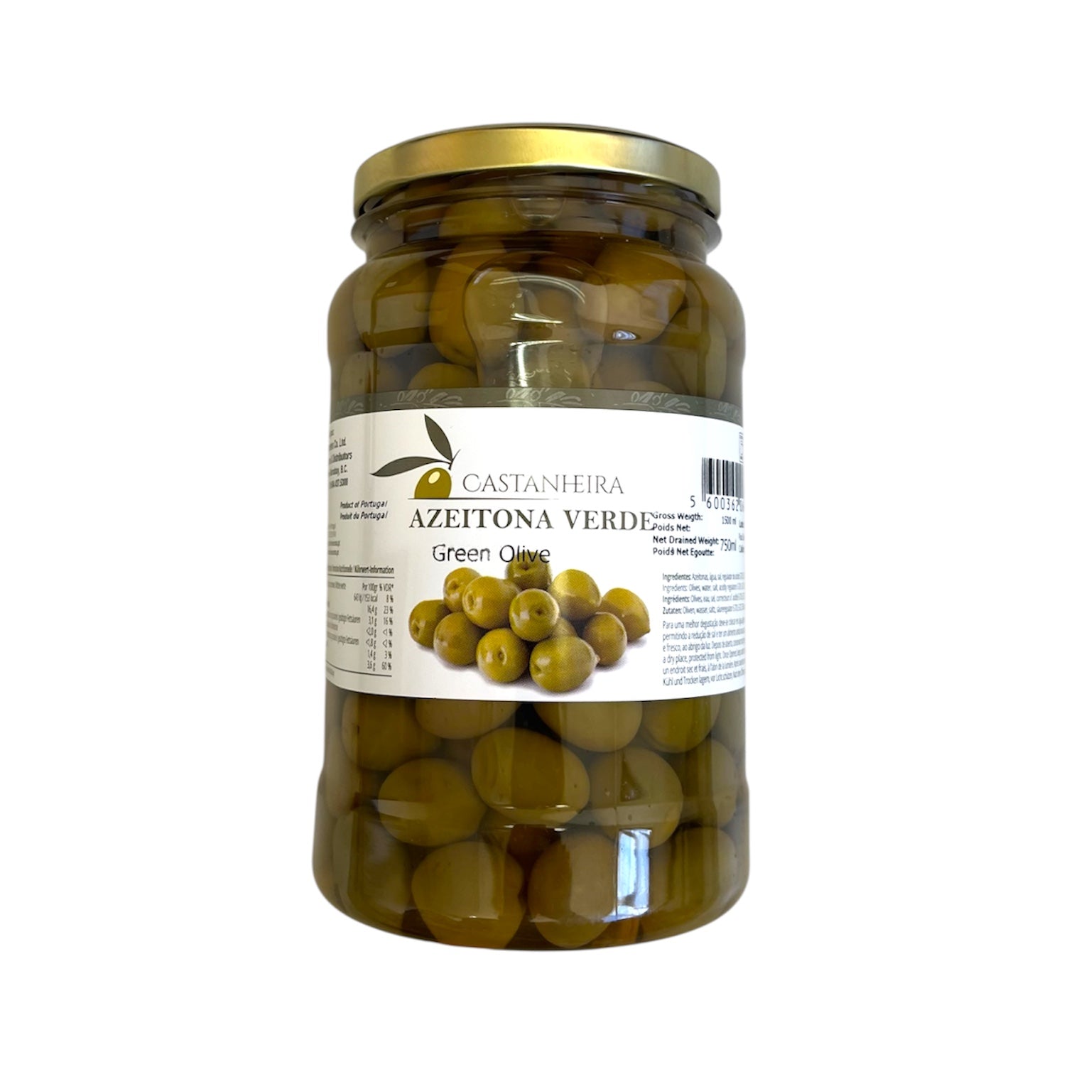 Castanheira Green Olive 750mL