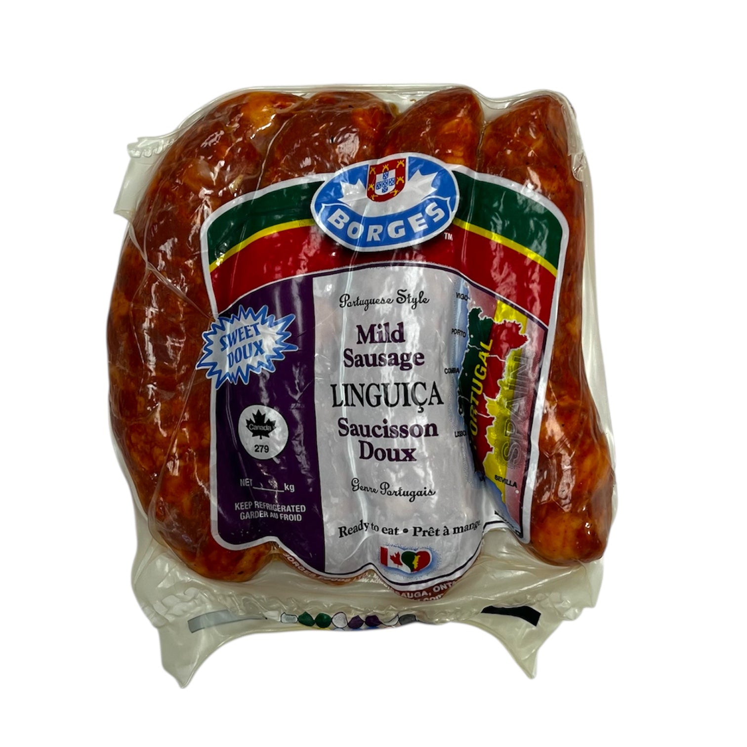 Linguica Sweet Sausages ~320g