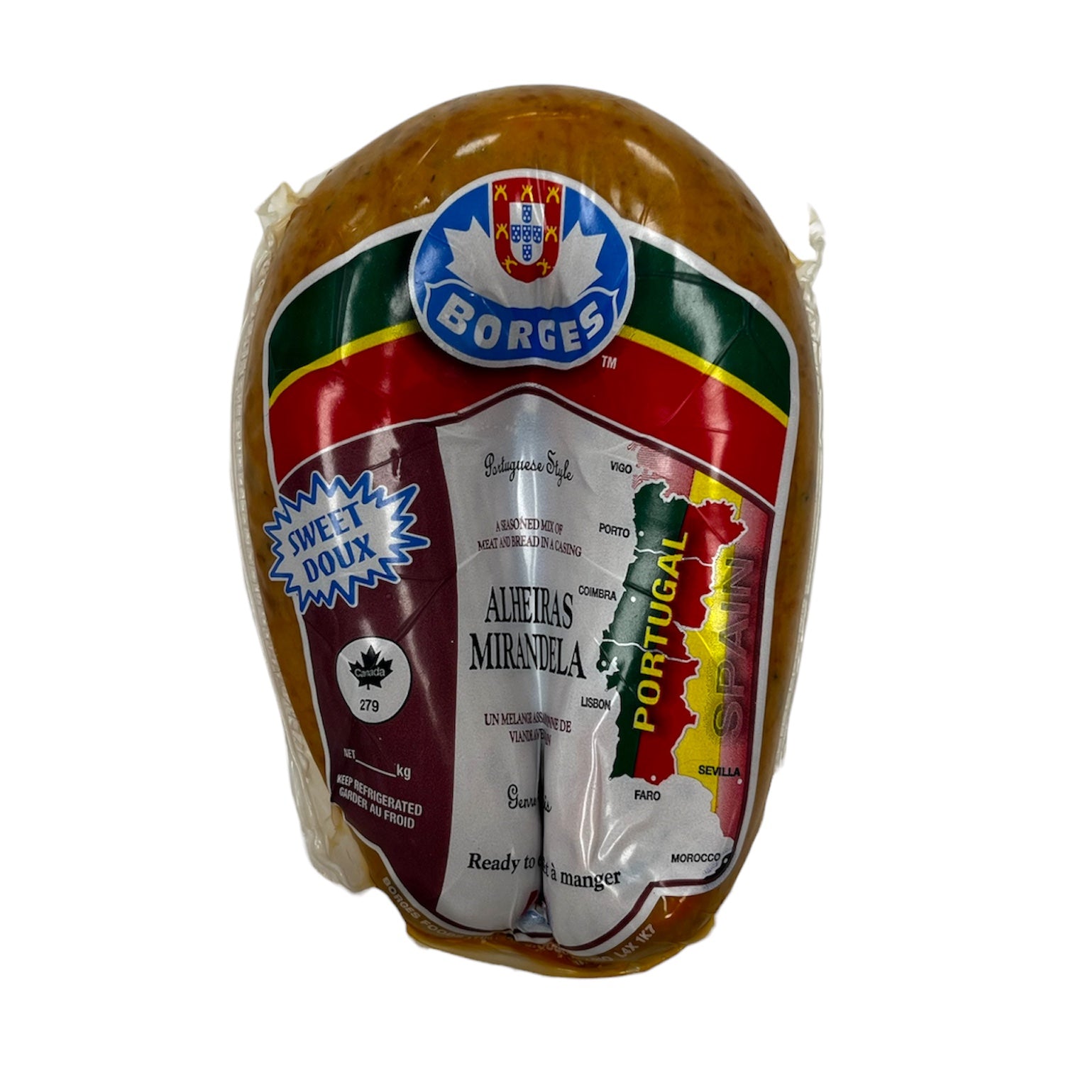 Borges Sausage Alheiras Mirandela ~280g