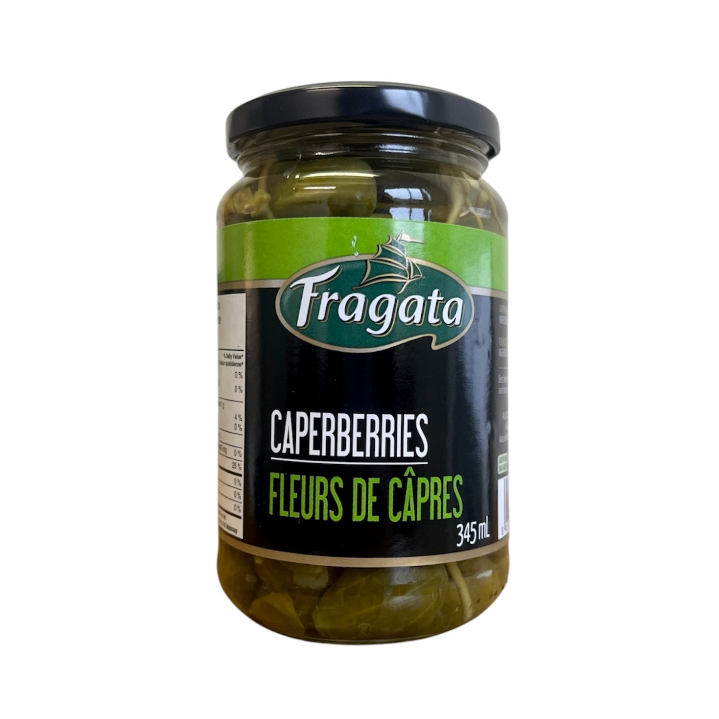 Fragata Caperberries 345g