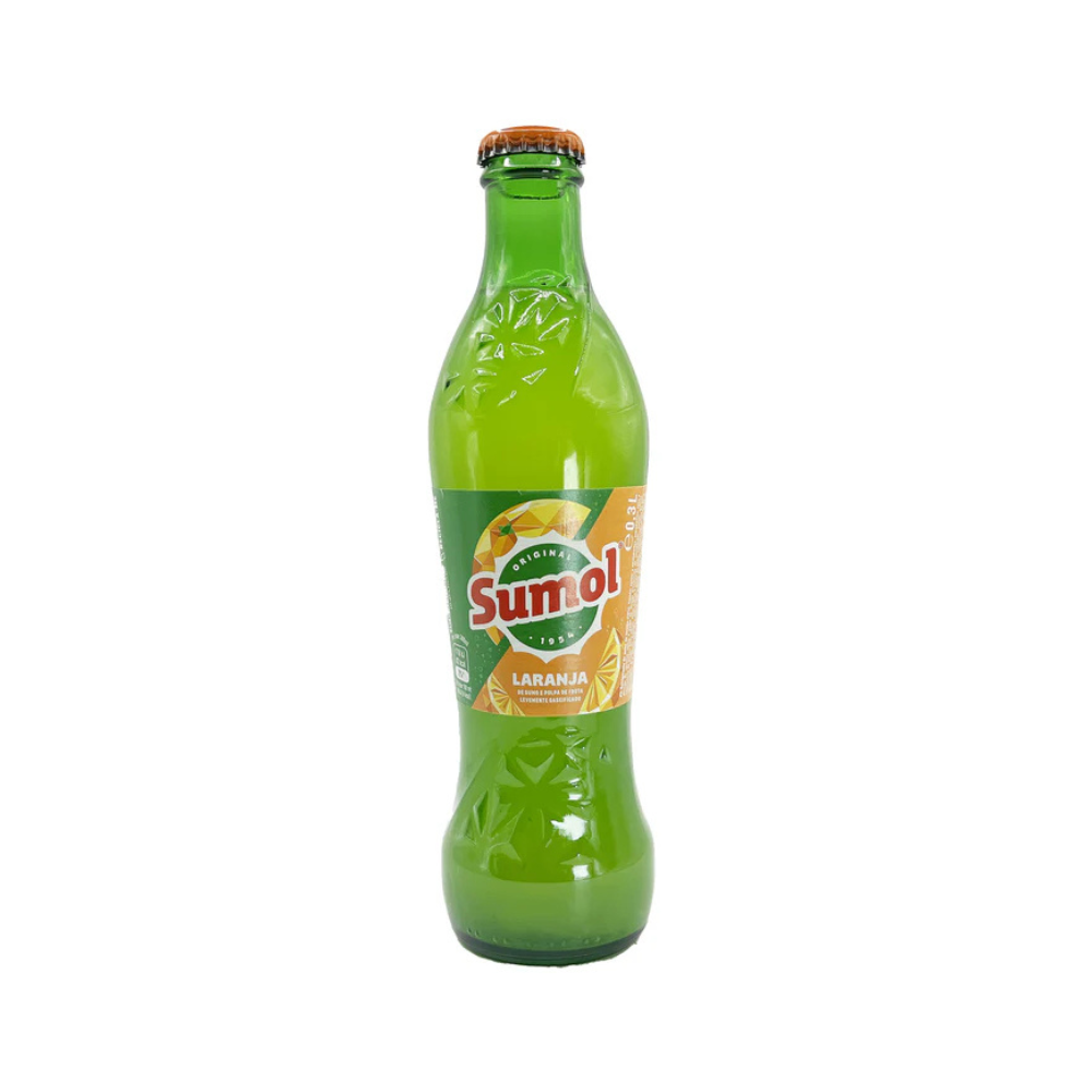 Sumol Sparkling Juice - Orange 300mL