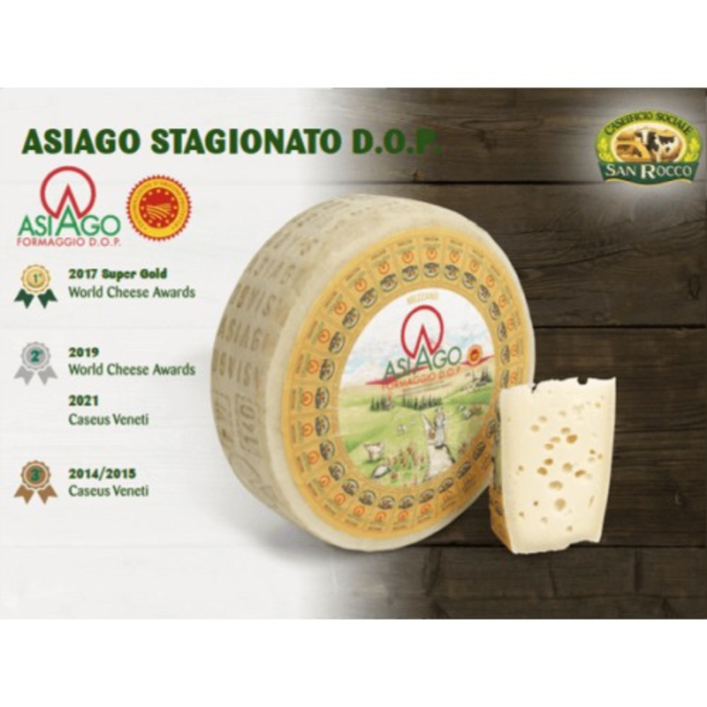 Asiago Stagionato/Mezzano DOP (100g)