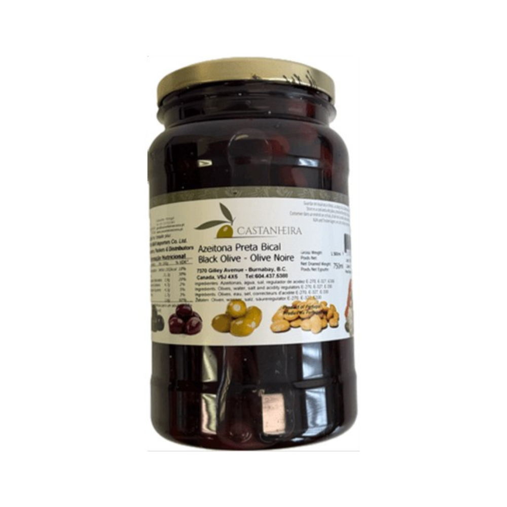 Castanheira Black Olive Bical - Olive Noire 750mL