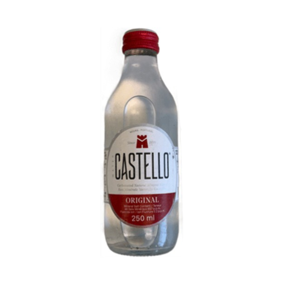Castello Carbonated Natural Mineral Water 250mL