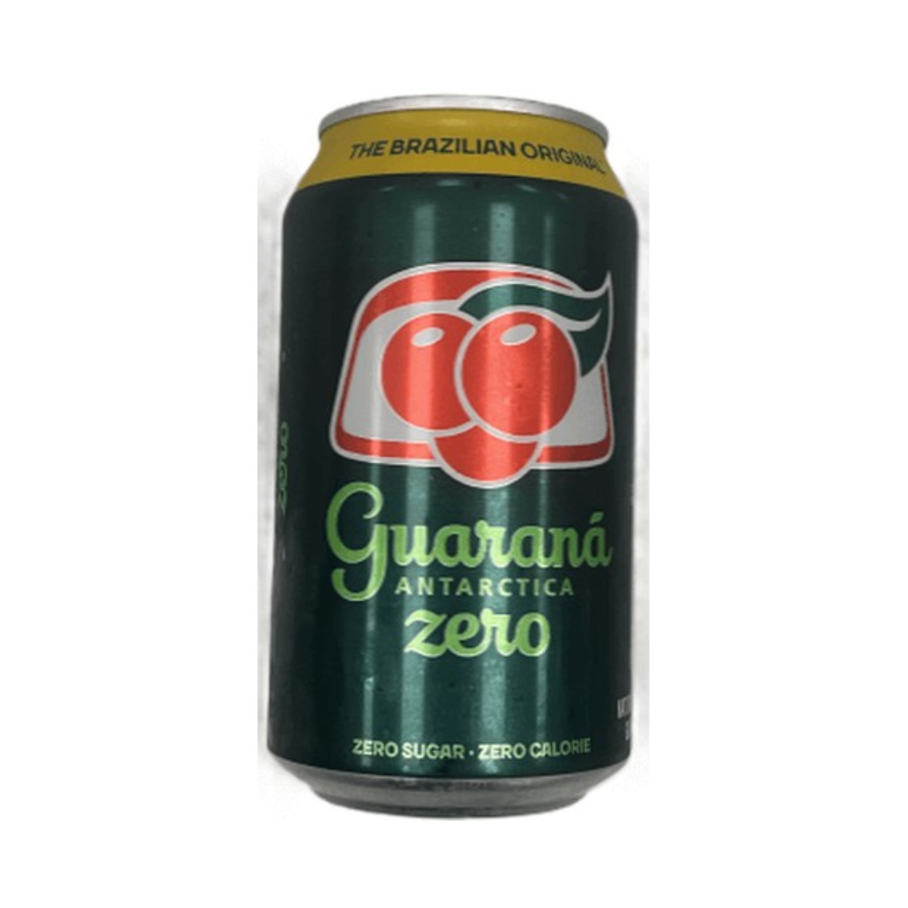 Guaraná Antartica Zero Carbonated Soft Drink 355mL