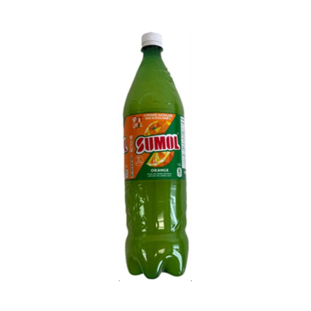 Sumol Sparkling Juice - Orange 1.5L
