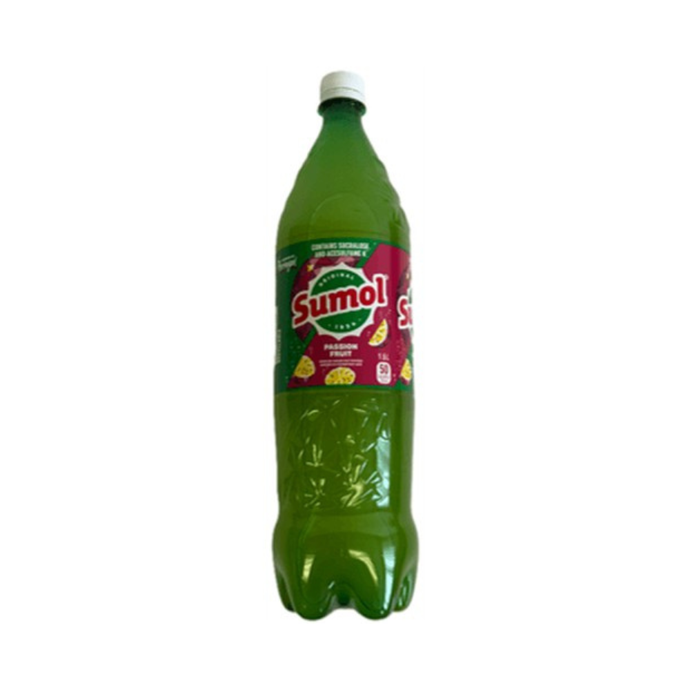 Sumol Sparkling Juice - Passion Fruit 1.5L