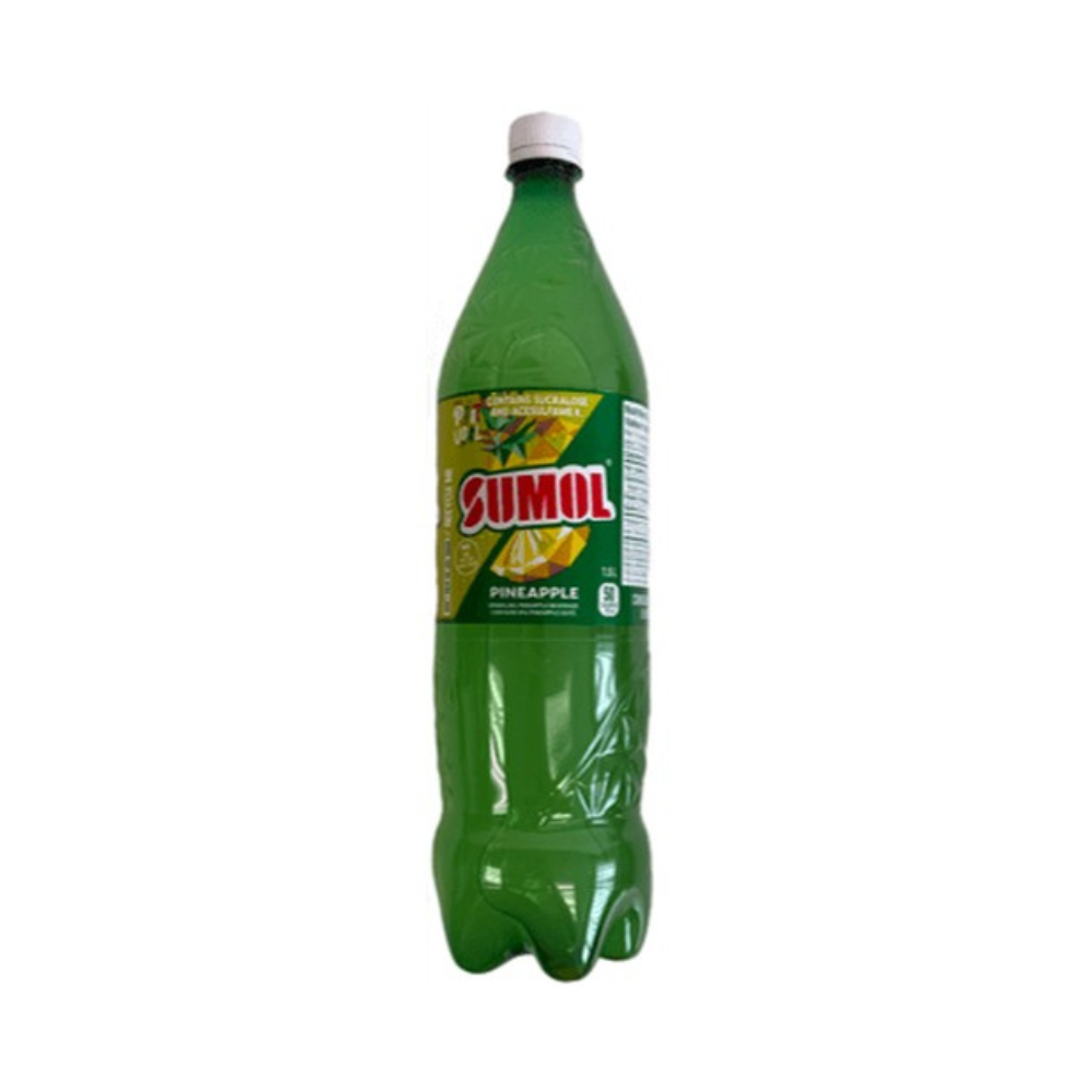 Sumol Sparkling Juice - Pineapple 1.5L