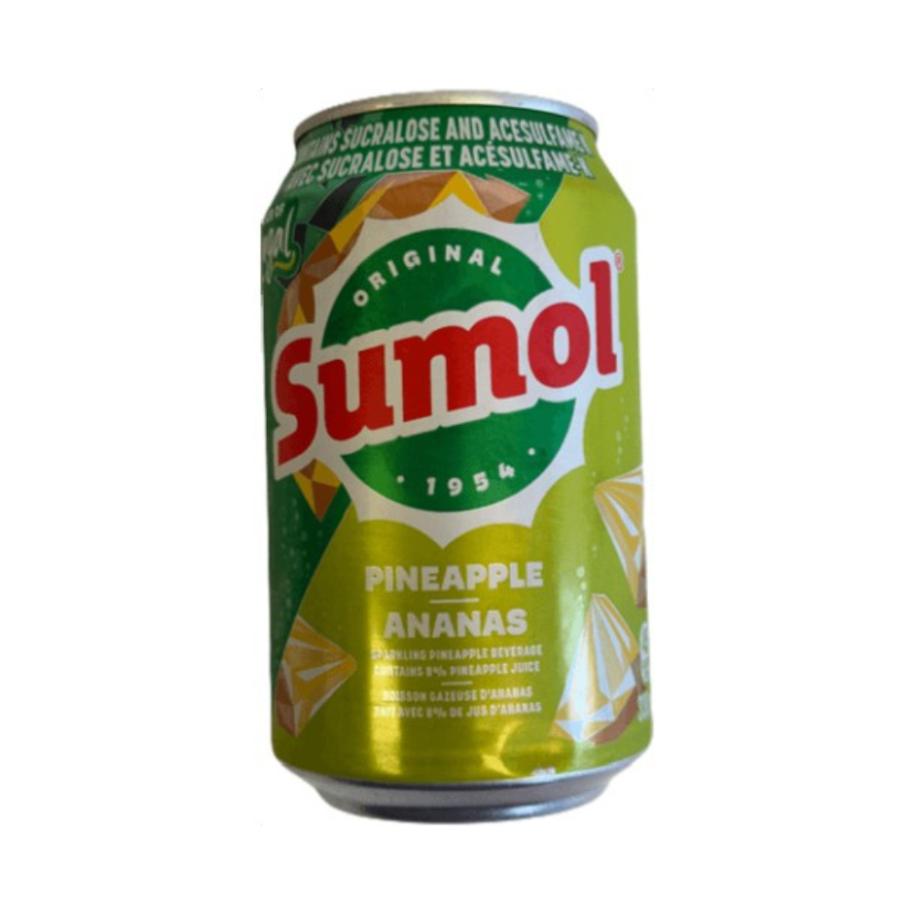 Sumol Sparkling Pineapple Beverage 330mL