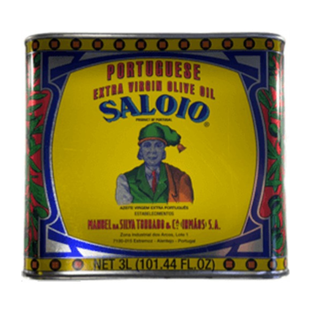 Saloio Extra Virgin Olive Oil 3L