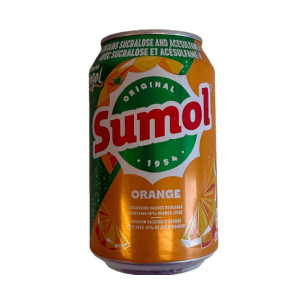 Sumol Sparkling Orange Beverage 330mL