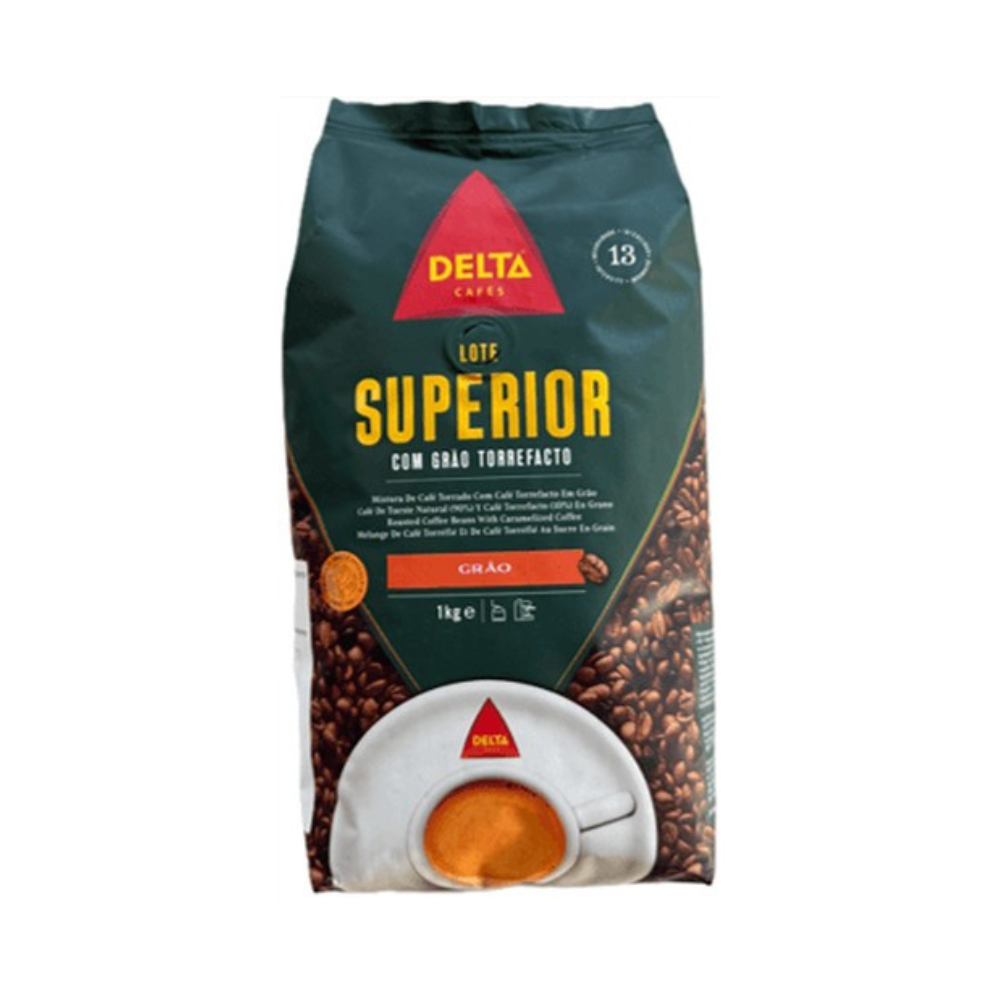 Delta Superior Coffee Beans 1kg